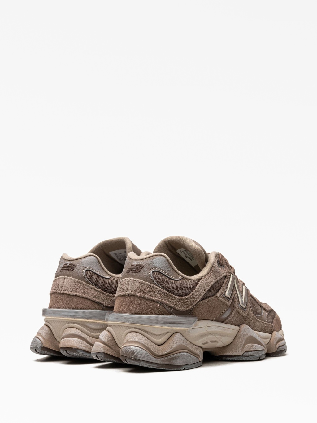New Balance 9060 Mushroom Brown — изображение 3