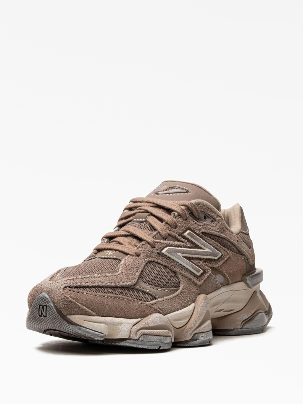 New Balance 9060 Mushroom Brown — изображение 4