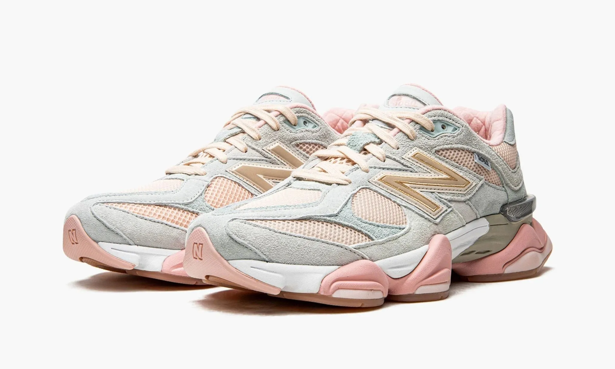 New Balance 9060 Inside Voices Penny Cookie Pink — изображение 3