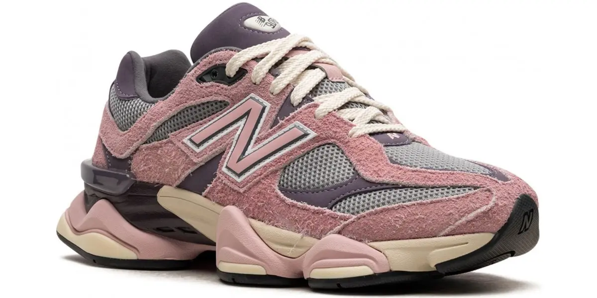 New Balance 9060 Pink/Lavender — изображение 2