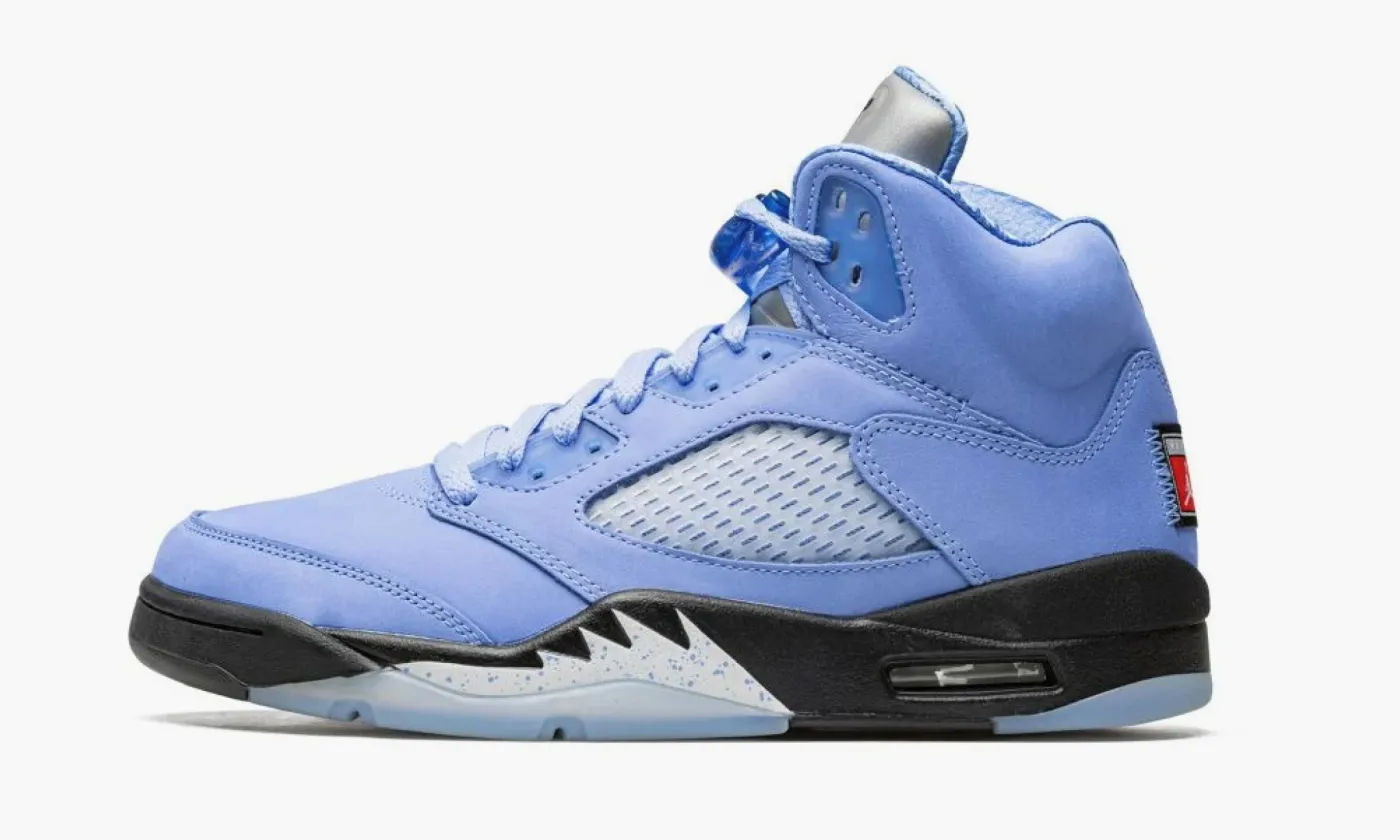 Air Jordan 5 Retro Unc University Blue — изображение 2