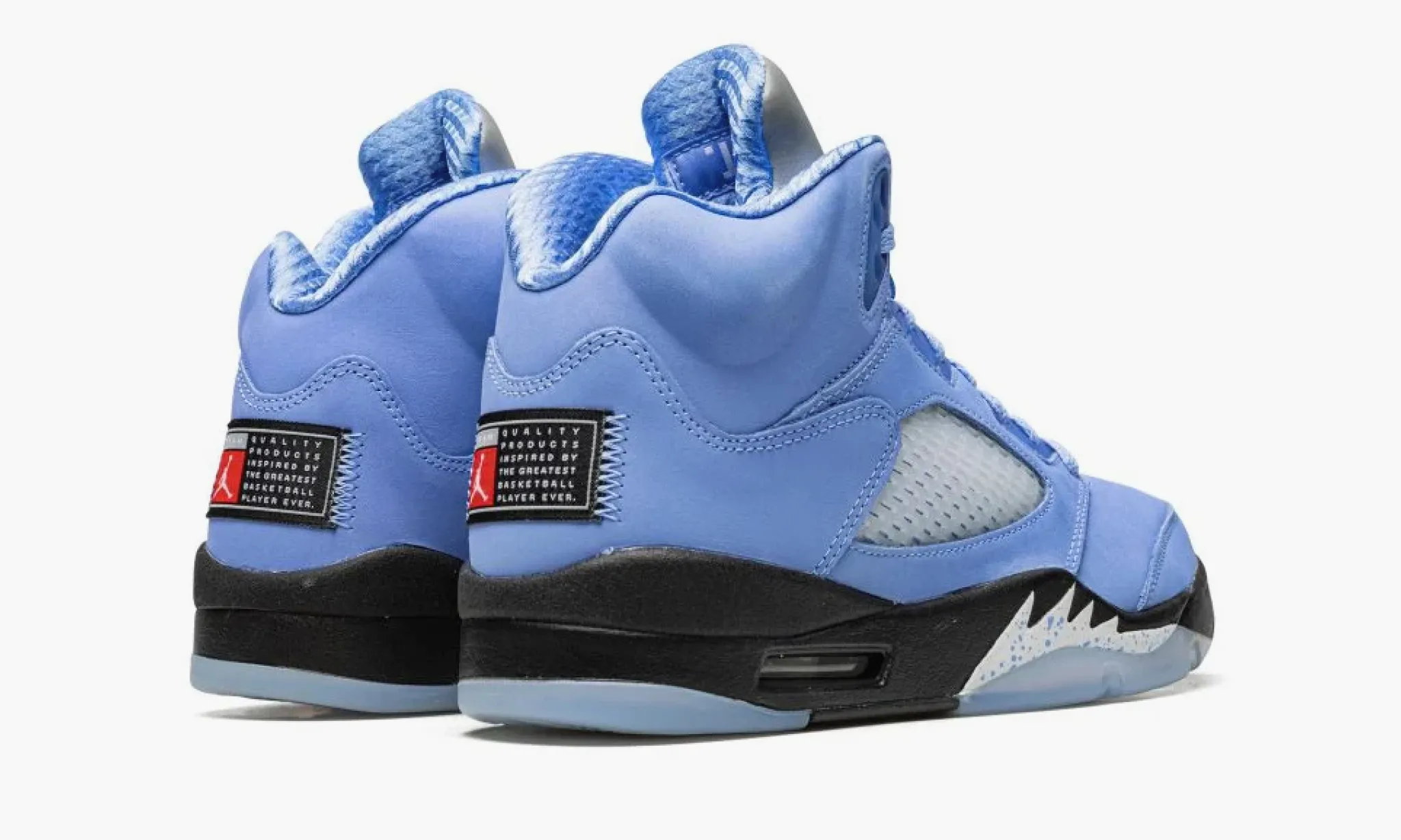 Air Jordan 5 Retro Unc University Blue — изображение 4