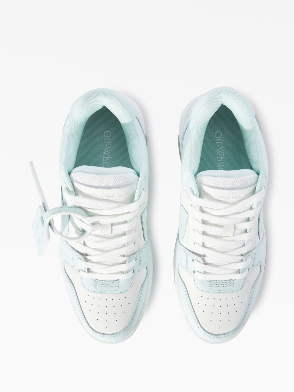 Off-White Out Of Office White Mint — изображение 3