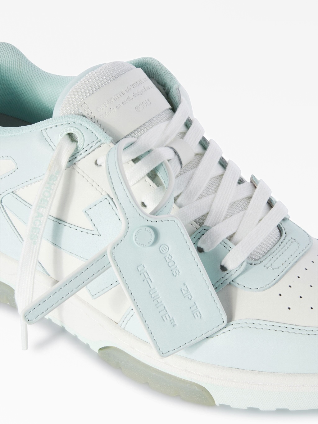 Off-White Out Of Office White Mint — изображение 4