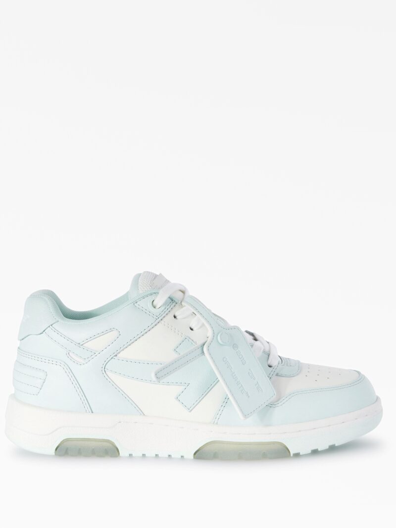 Off-White Out Of Office White Mint