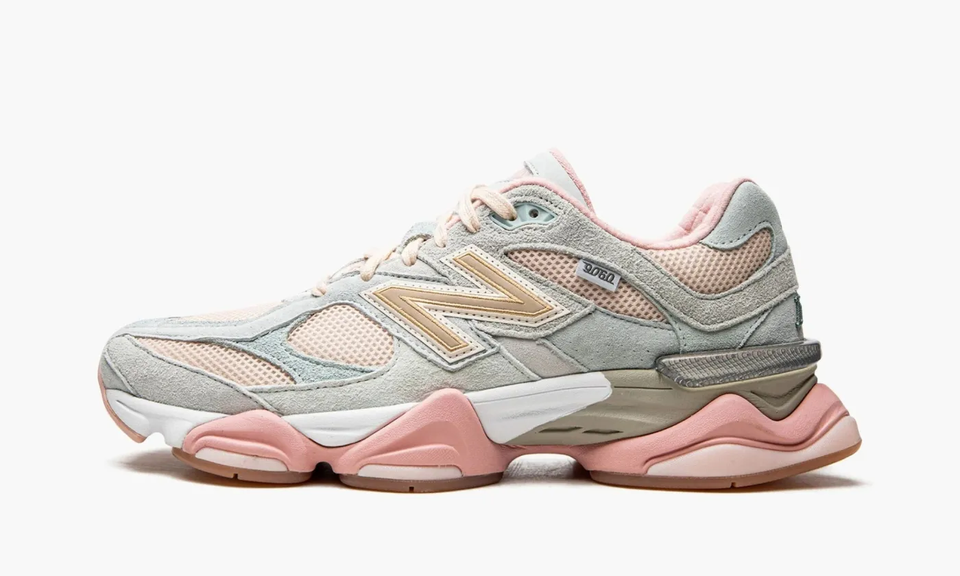New Balance 9060 Inside Voices Penny Cookie Pink — изображение 2