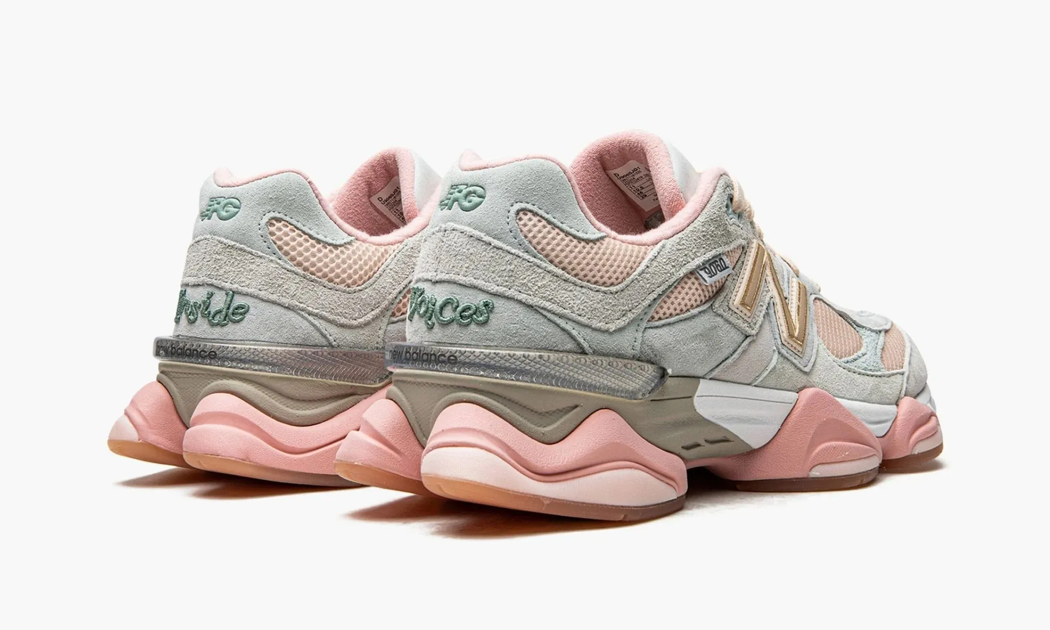 New Balance 9060 Inside Voices Penny Cookie Pink — изображение 4