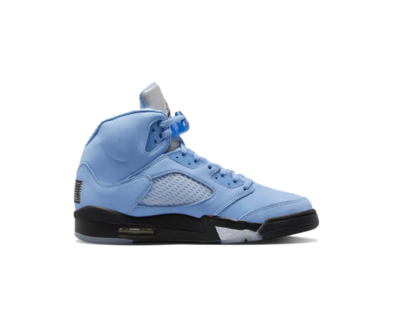 Air Jordan 5 Retro Unc University Blue