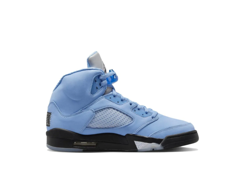 Air Jordan 5 Retro Unc University Blue