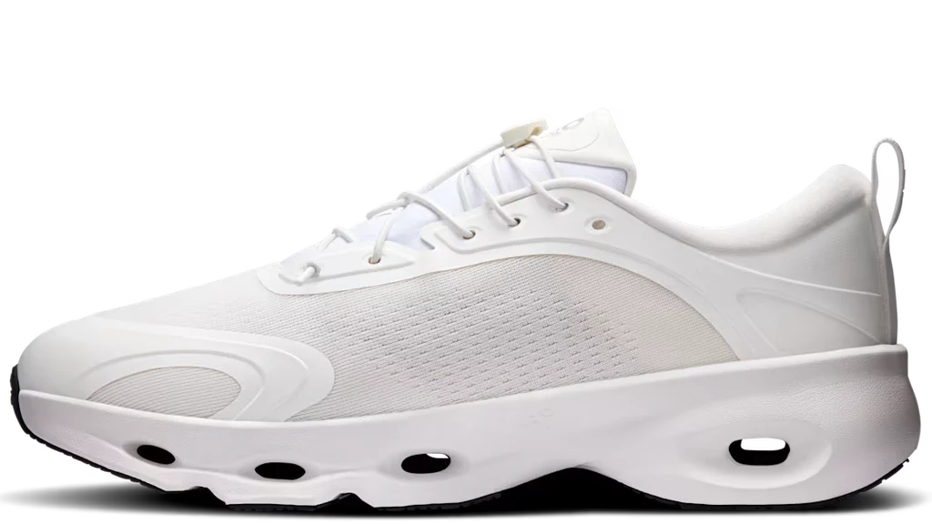 On Running X LOEWE Cloudsolo White Light Grey — изображение 2