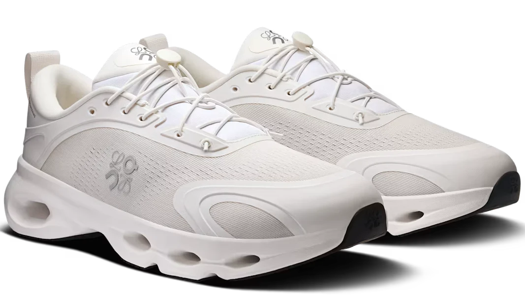 On Running X LOEWE Cloudsolo White Light Grey — изображение 3