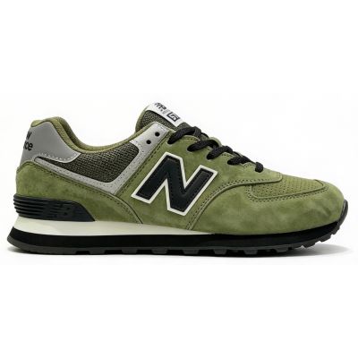 New Balance 574 Green Olive