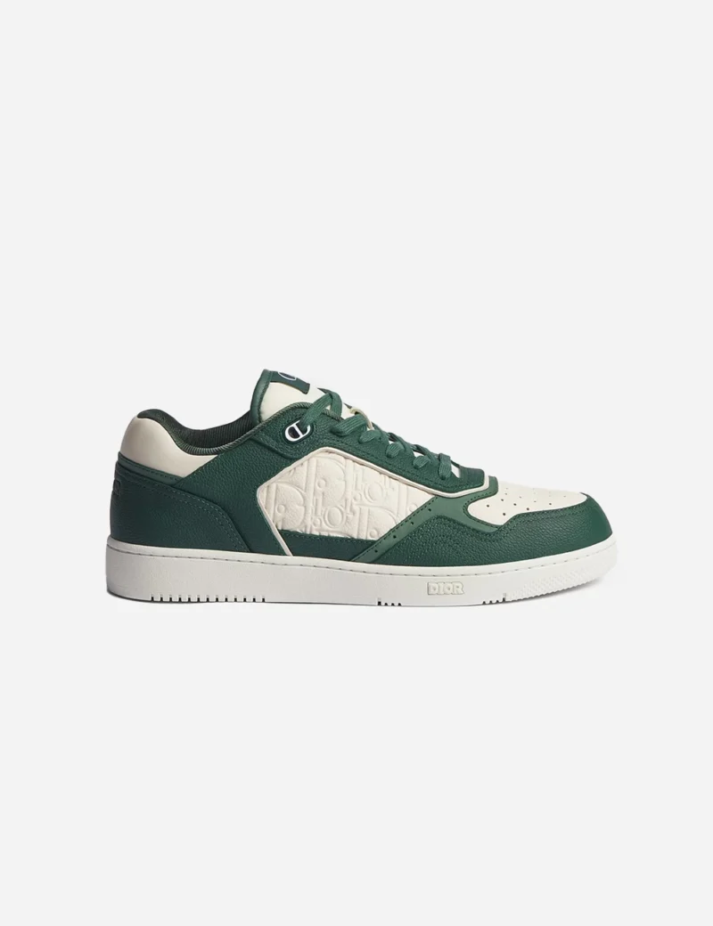Dior B27 Uptown Low-Top Deep Green