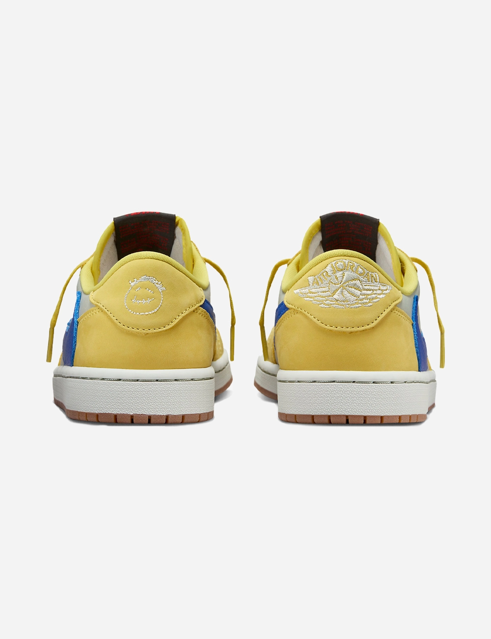 Travis Scott x Air Jordan 1 Low Canary — изображение 4