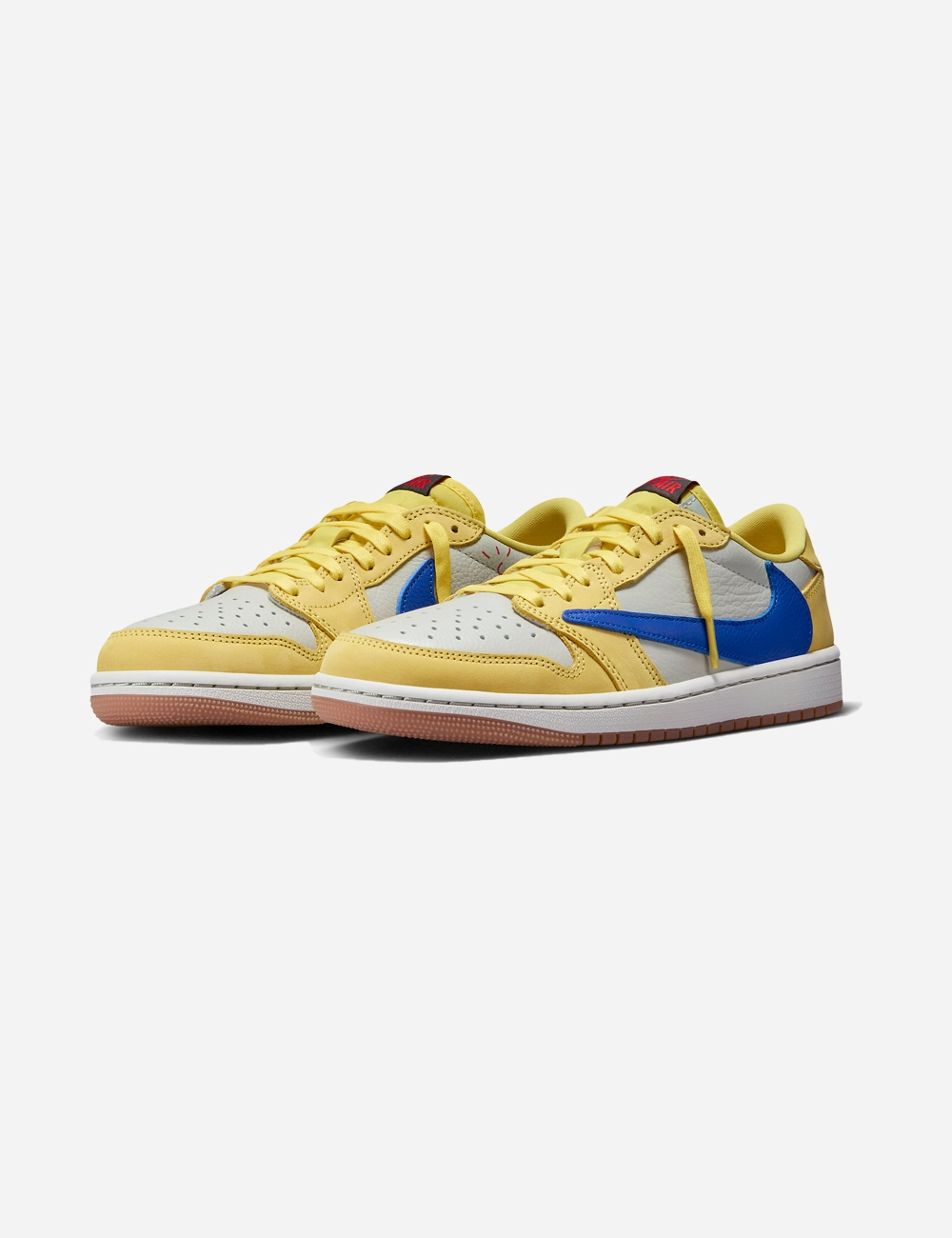 Travis Scott x Air Jordan 1 Low Canary — изображение 3
