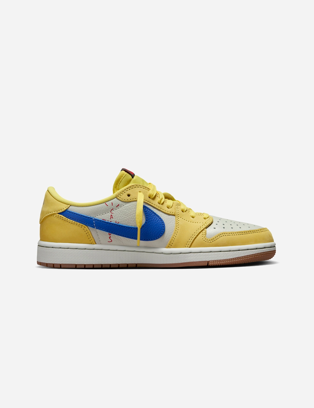 Travis Scott x Air Jordan 1 Low Canary — изображение 2
