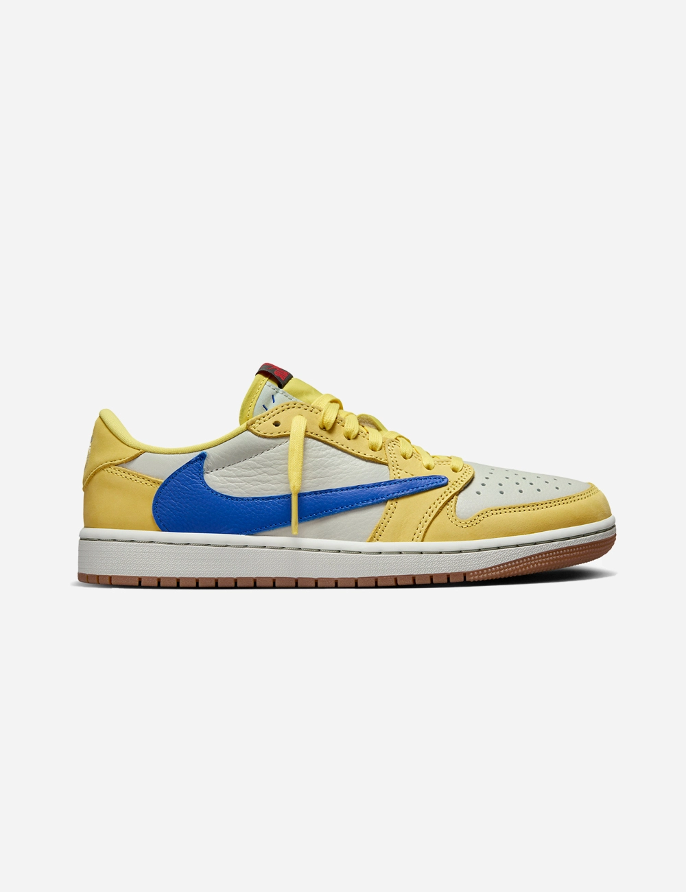 Travis Scott x Air Jordan 1 Low Canary