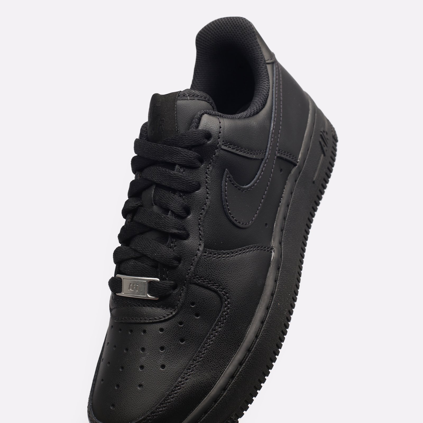 Nike Air Force 1 Low Triple Black — изображение 4