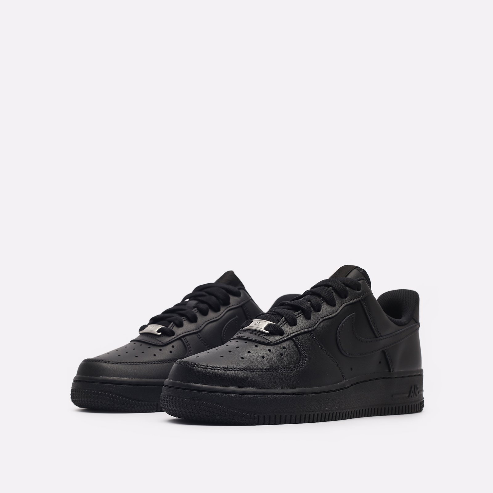 Nike Air Force 1 Low Triple Black — изображение 2
