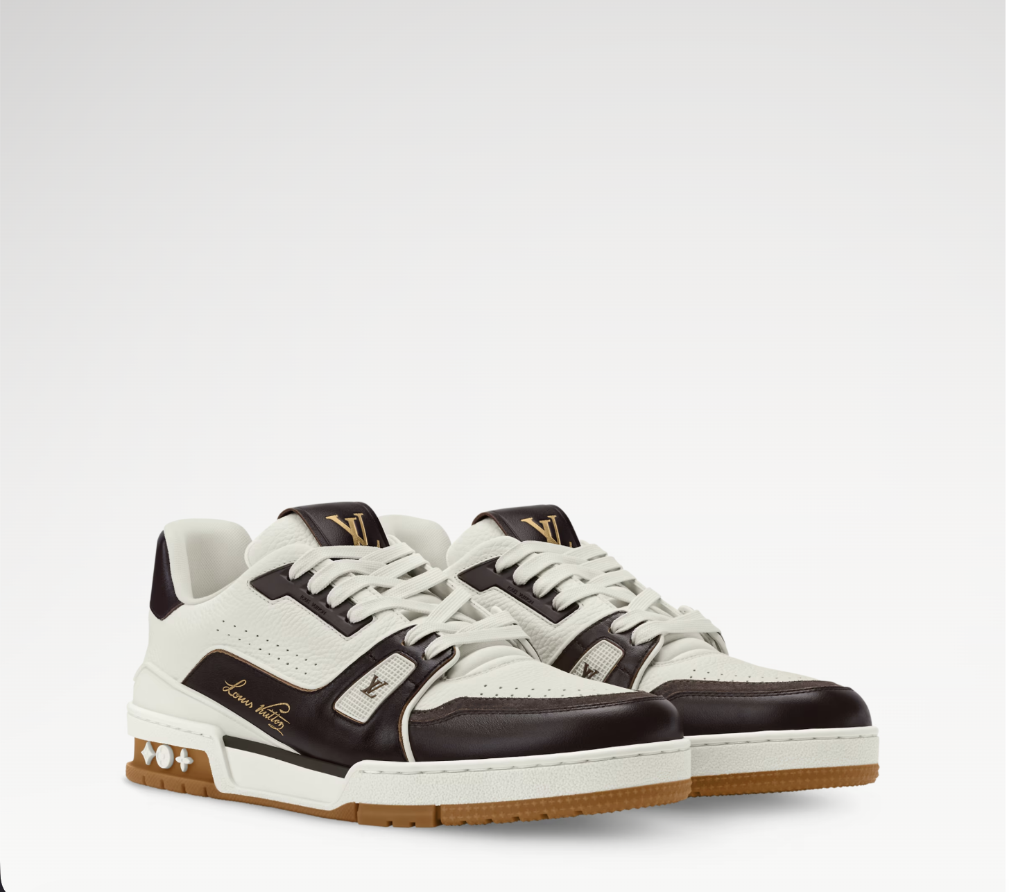 Louis Vuitton Trainer Low Brown — изображение 2