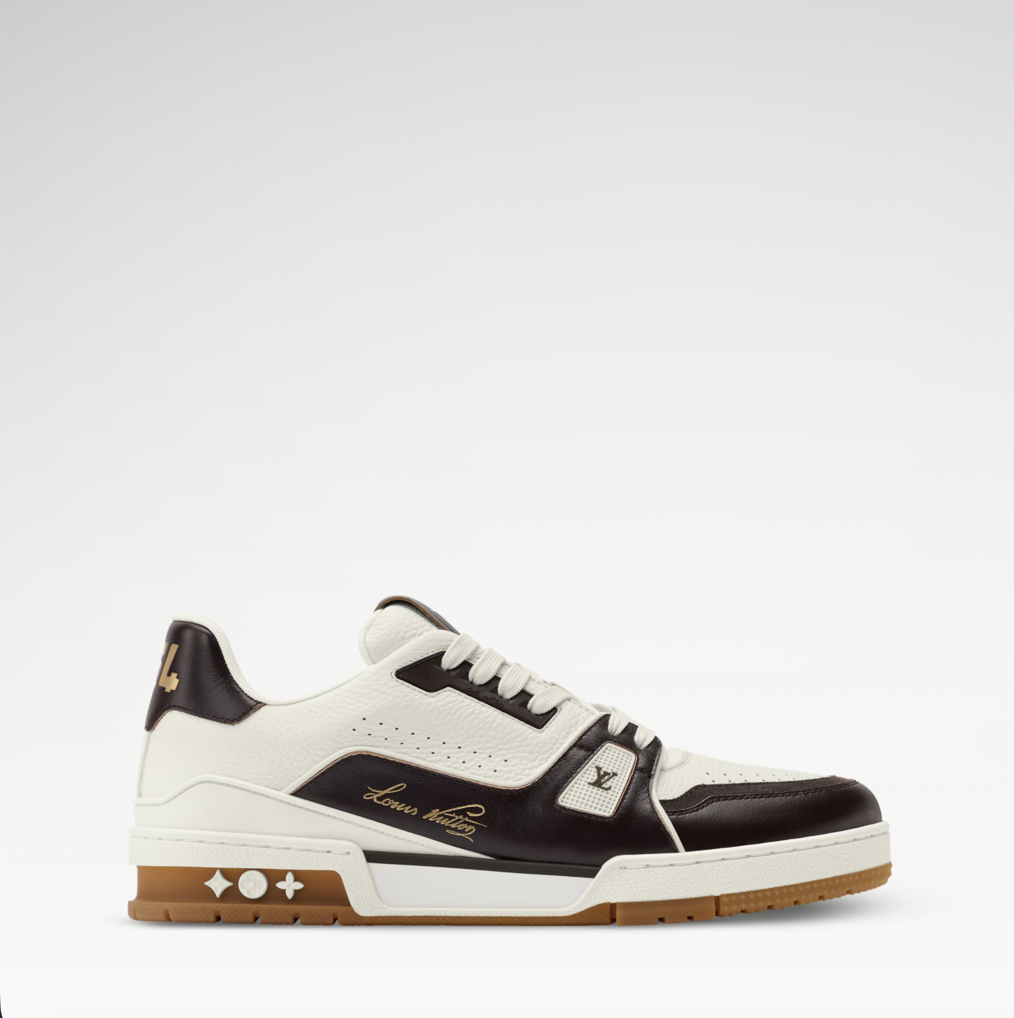 Louis Vuitton Trainer Low Brown