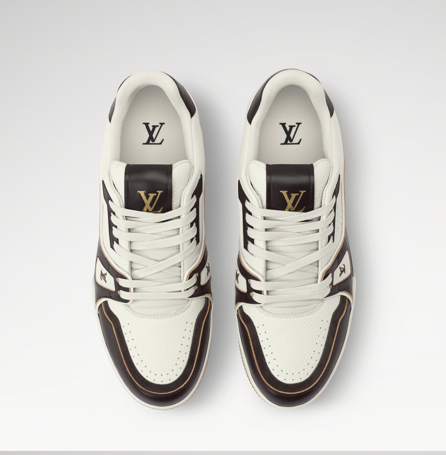 Louis Vuitton Trainer Low Brown — изображение 3