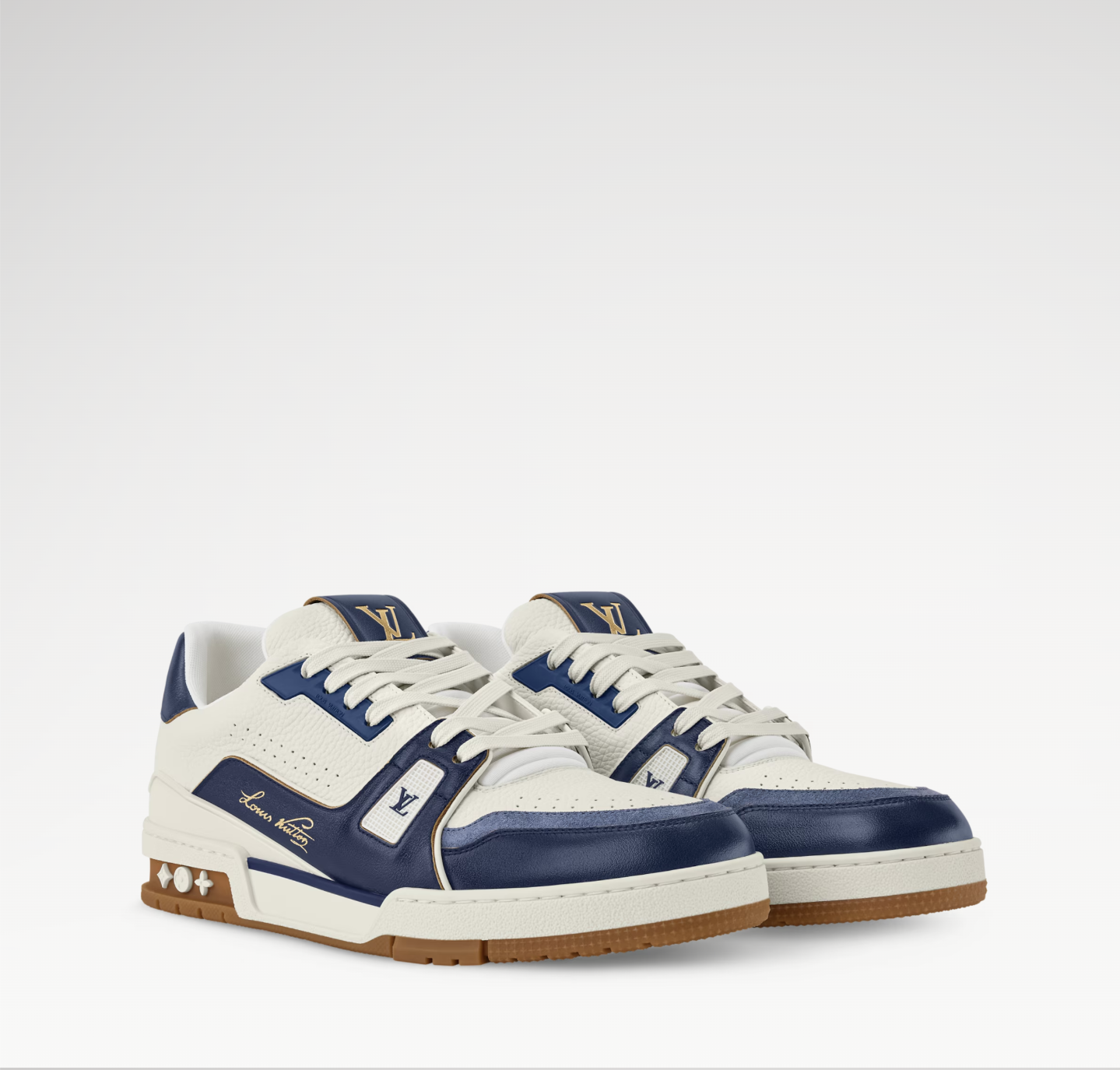 Louis Vuitton Trainer Low Marine — изображение 2