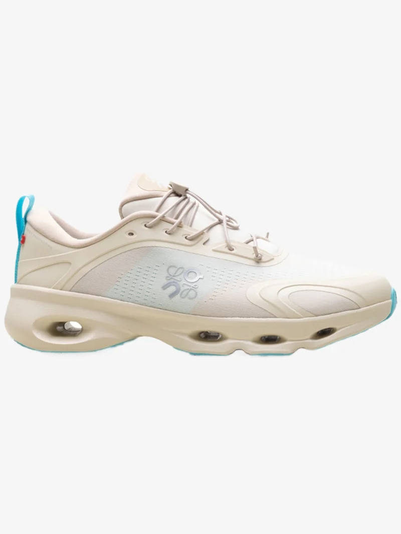 On Cloudsolo x LOEWE Sand Turquoise