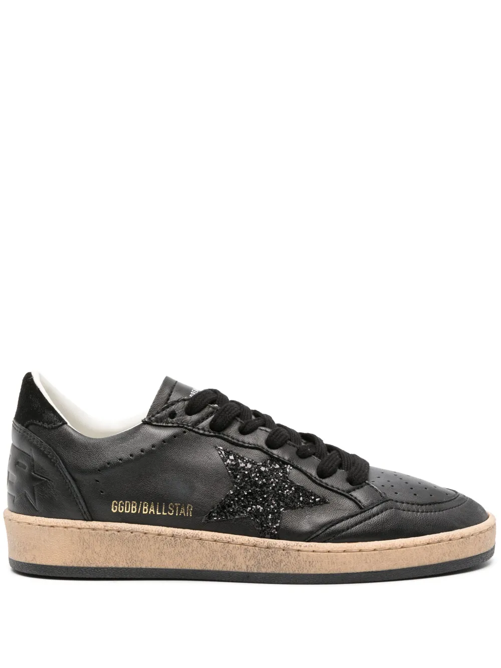 Golden Goose Ball Star Black