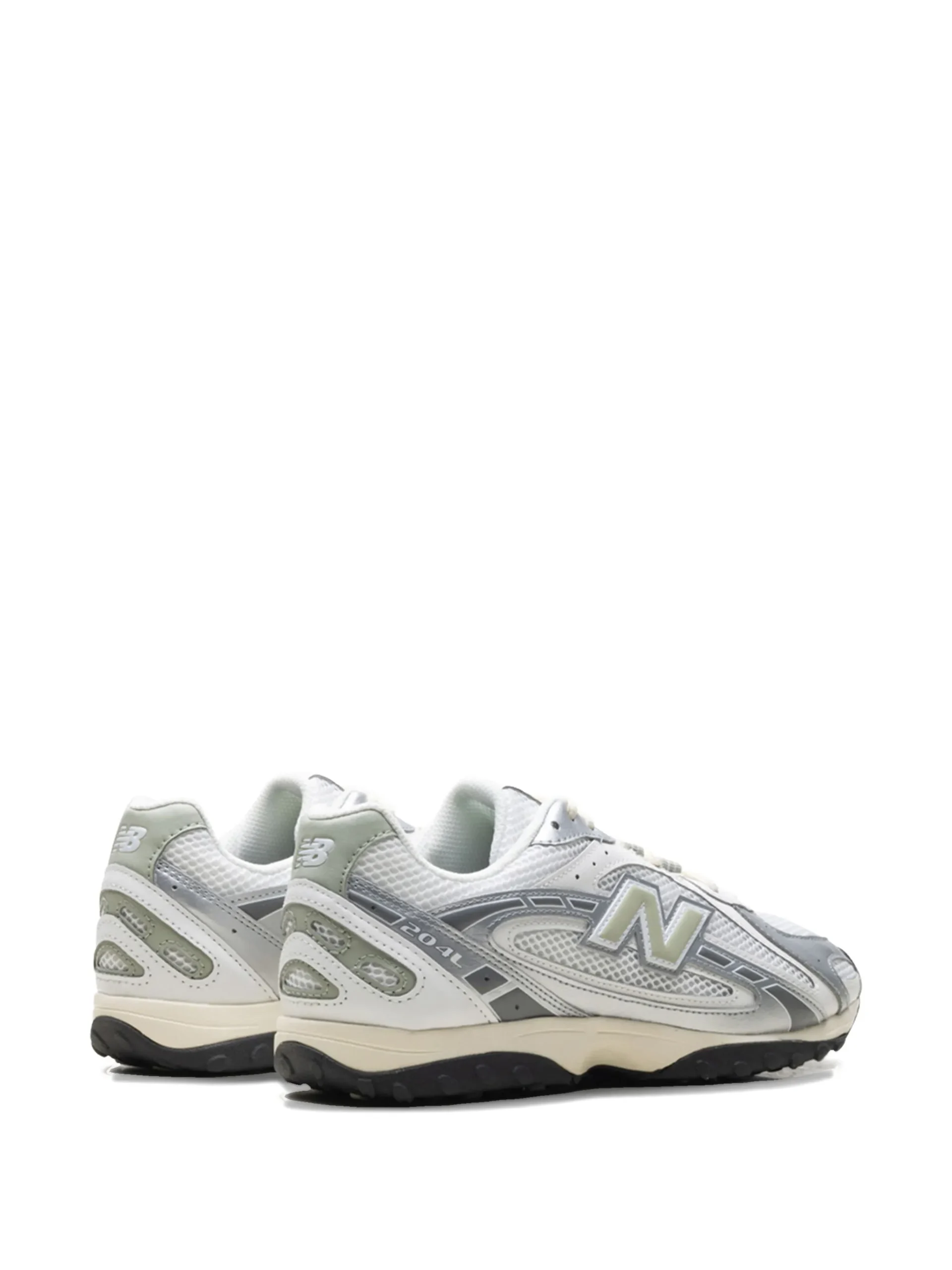 New Balance 204L Silver Metallic Sage Green — изображение 2