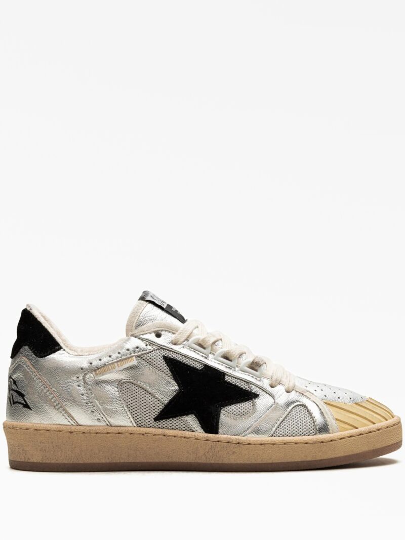 Golden Goose Ball Star Silver/Black