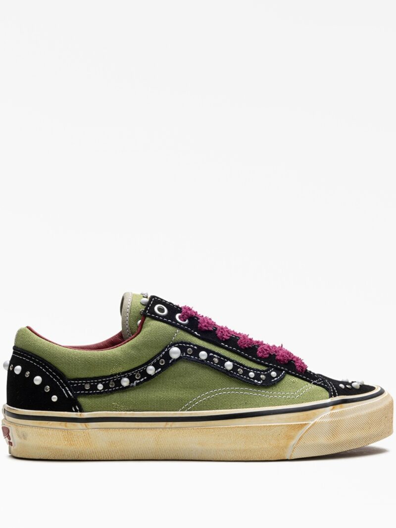 SATOSHI NAKAMOTO x Vans Old Skool Black Green