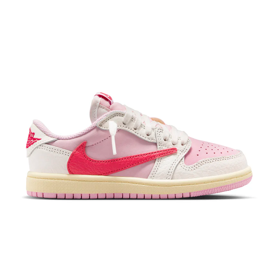 Air Jordan 1 Low x Travis Scott Sail Tropical Pink