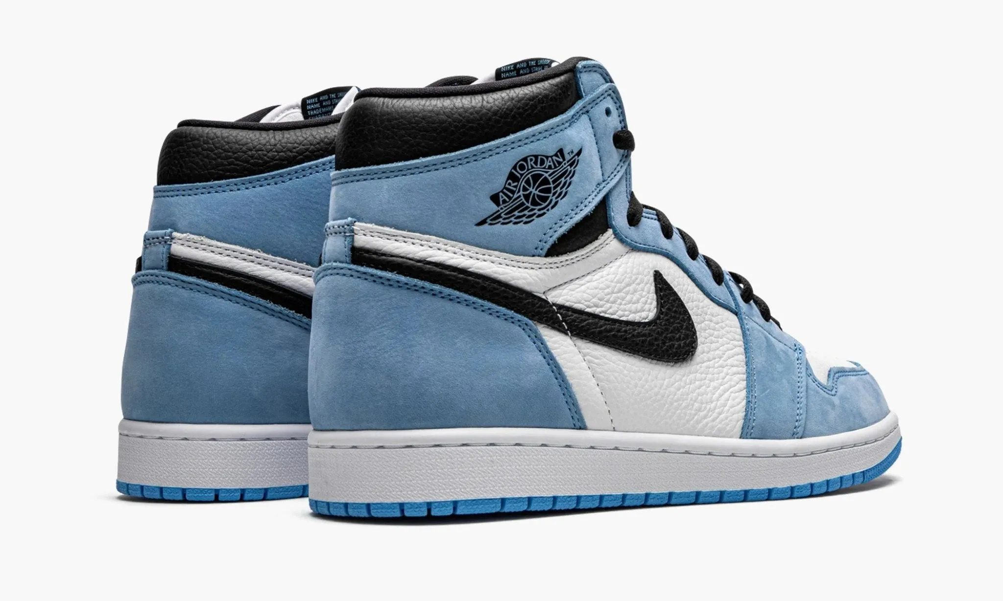 Nike Air Jordan 1 Retro High University Blue — изображение 4