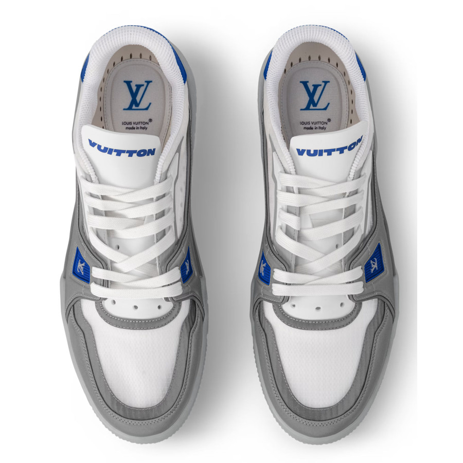 Louis Vuitton LV Trainer Grey Blue — изображение 4