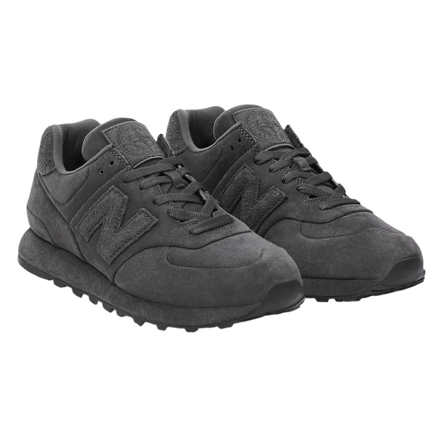 New Balance 574 x Stone Island Ghost Dark — изображение 2