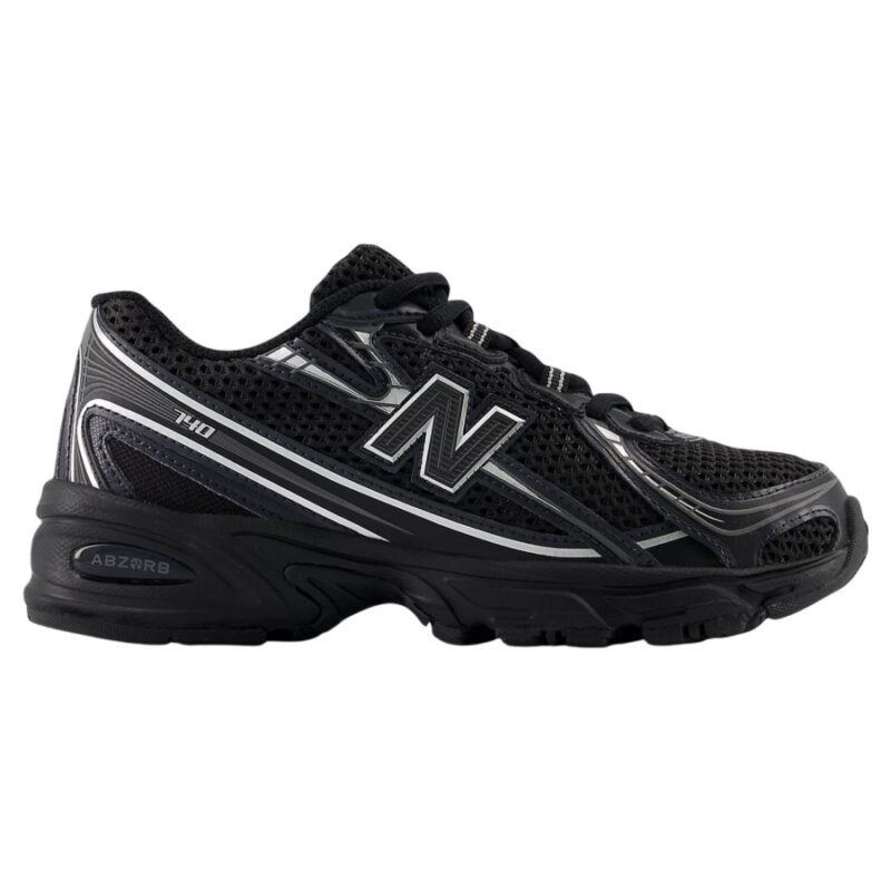 New Balance 740 Black Silver Metallic