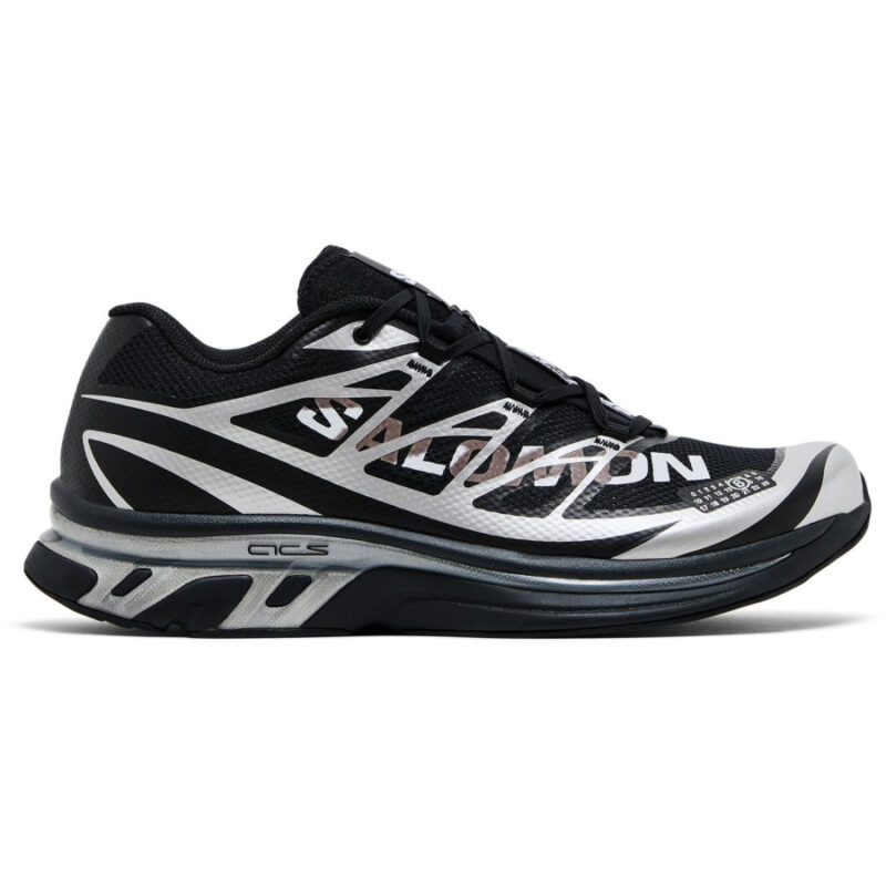 Salomon x Maison Margiela XT Black and Silver