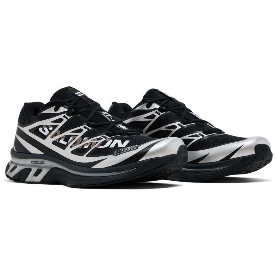 Salomon x Maison Margiela XT Black and Silver — изображение 2