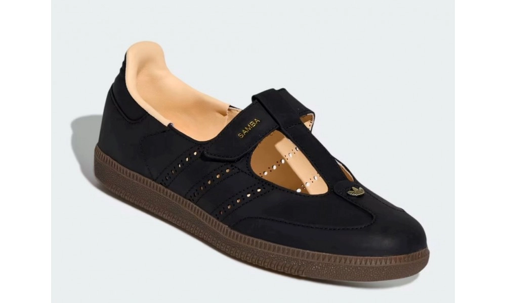 Adidas Samba Jane WMNS Core Black — изображение 3