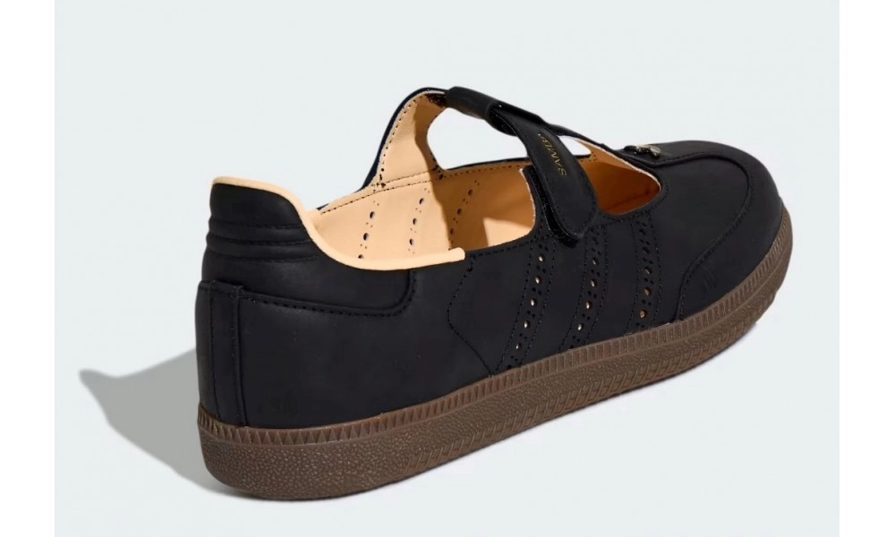 Adidas Samba Jane WMNS Core Black — изображение 4