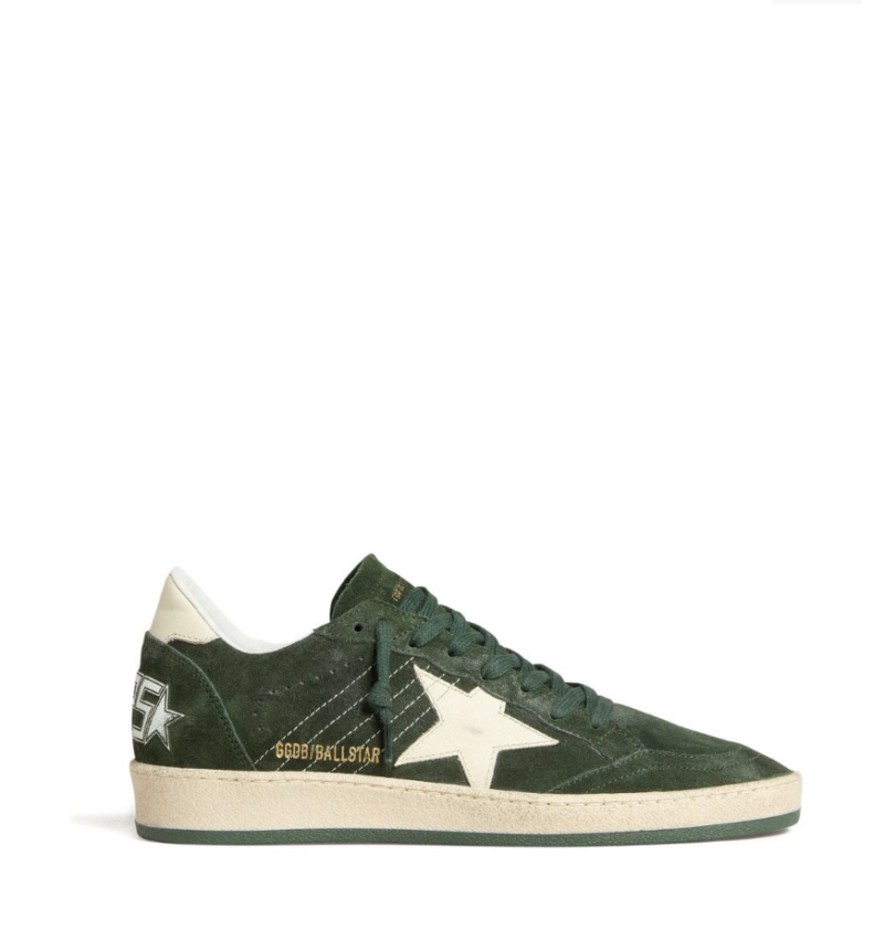 Golden Goose Ball Star Green