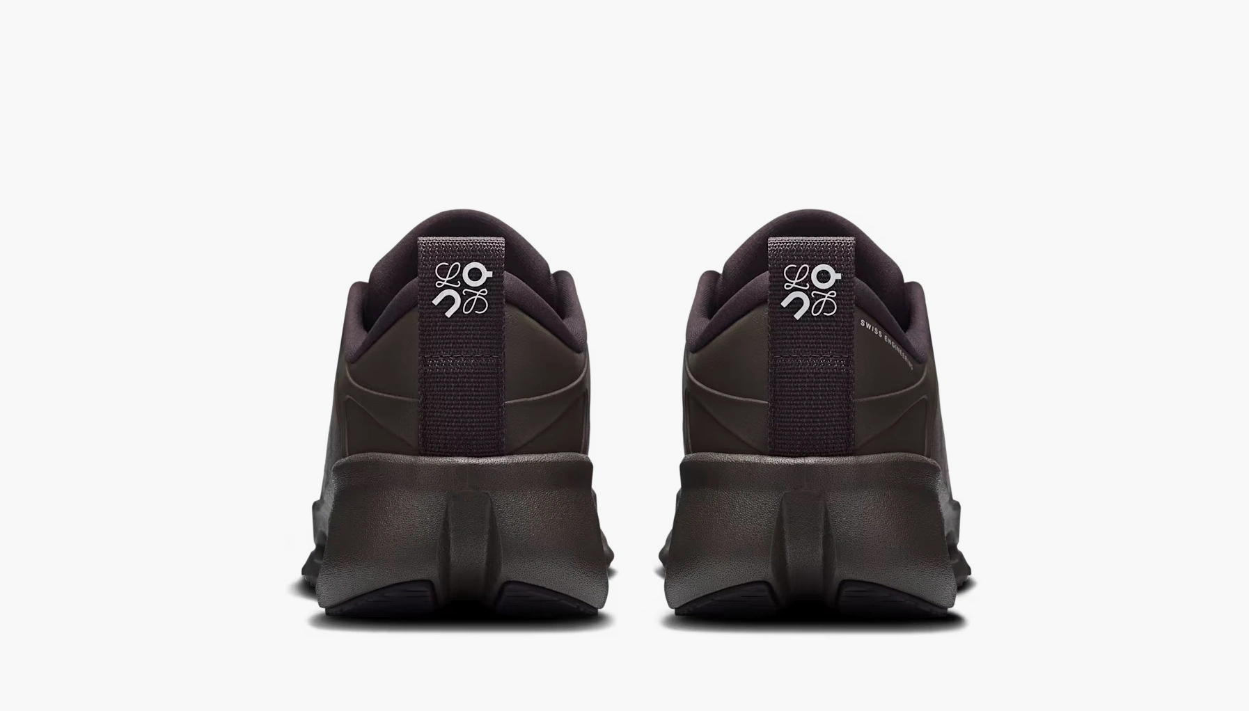 Loewe × On Cloudsolo Dark Brown — изображение 4