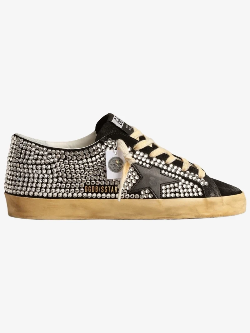 Golden Goose SuperStar LTD Swarovski Crystal