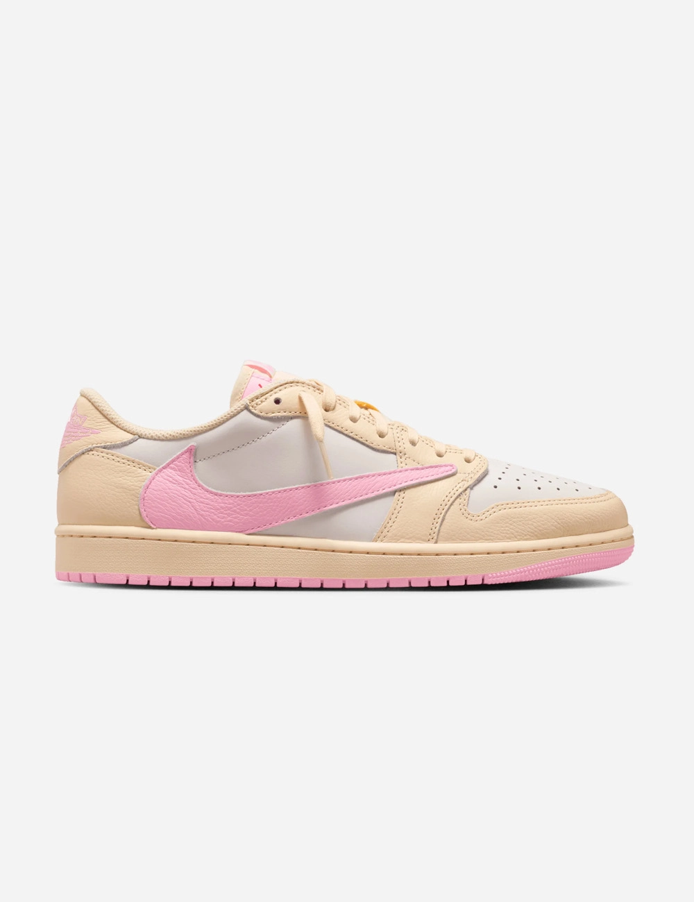 Air Jordan 1 Retro Low x Travis Scott Shy Pink