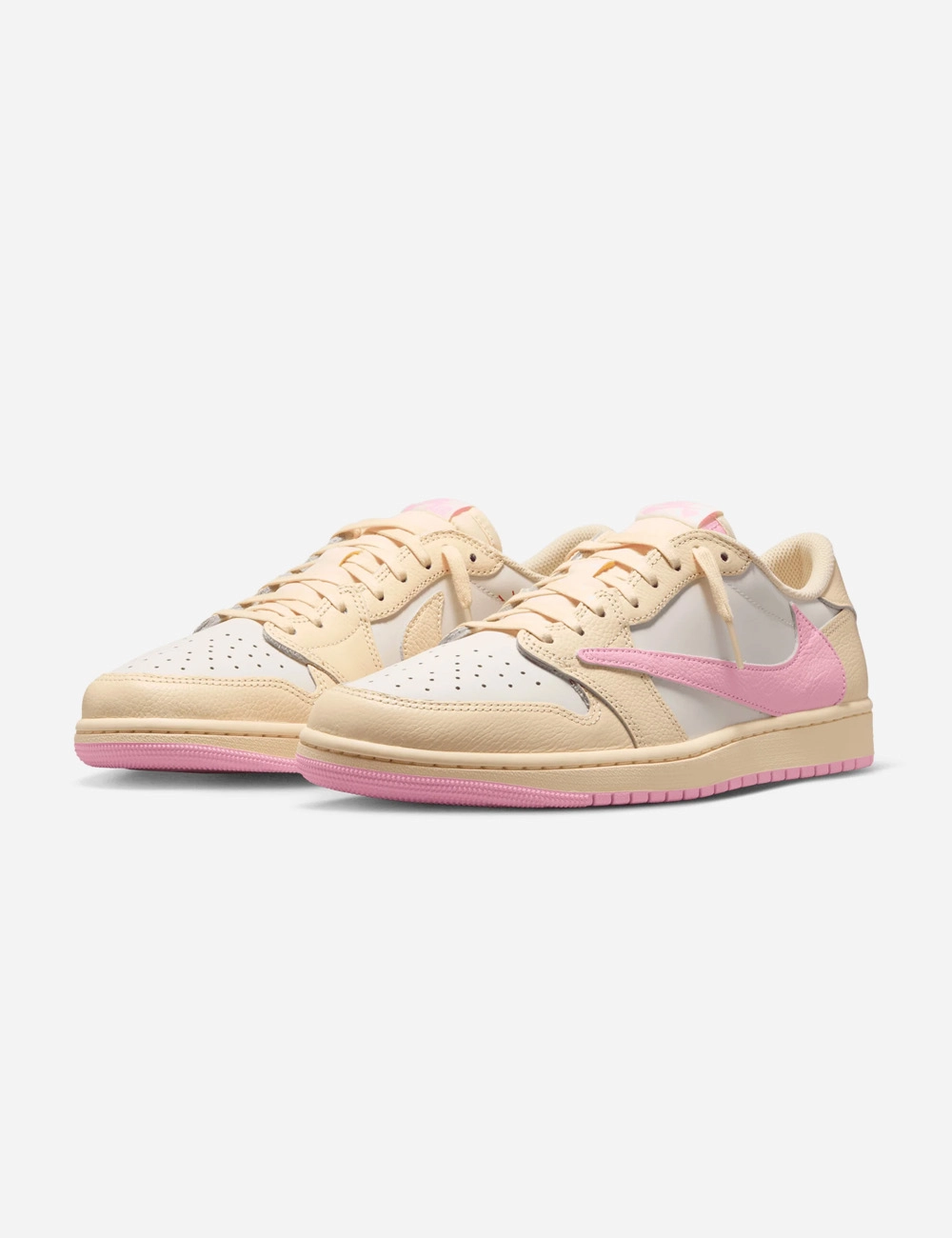 Air Jordan 1 Retro Low x Travis Scott Shy Pink — изображение 2