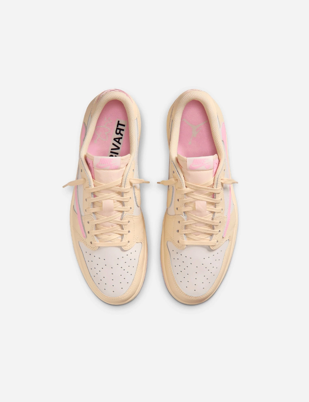 Air Jordan 1 Retro Low x Travis Scott Shy Pink — изображение 3