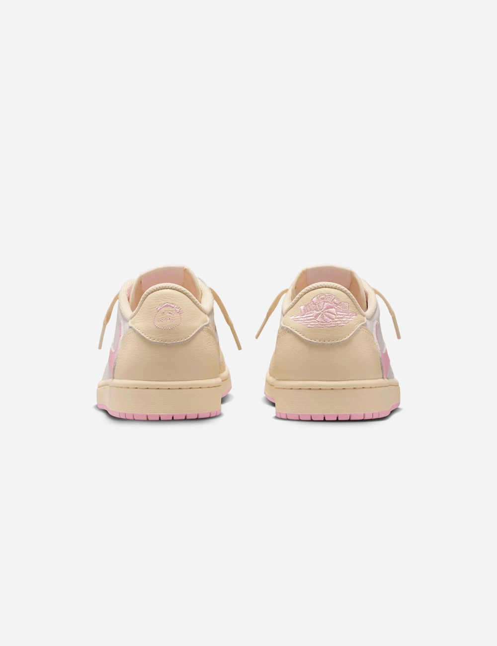 Air Jordan 1 Retro Low x Travis Scott Shy Pink — изображение 4