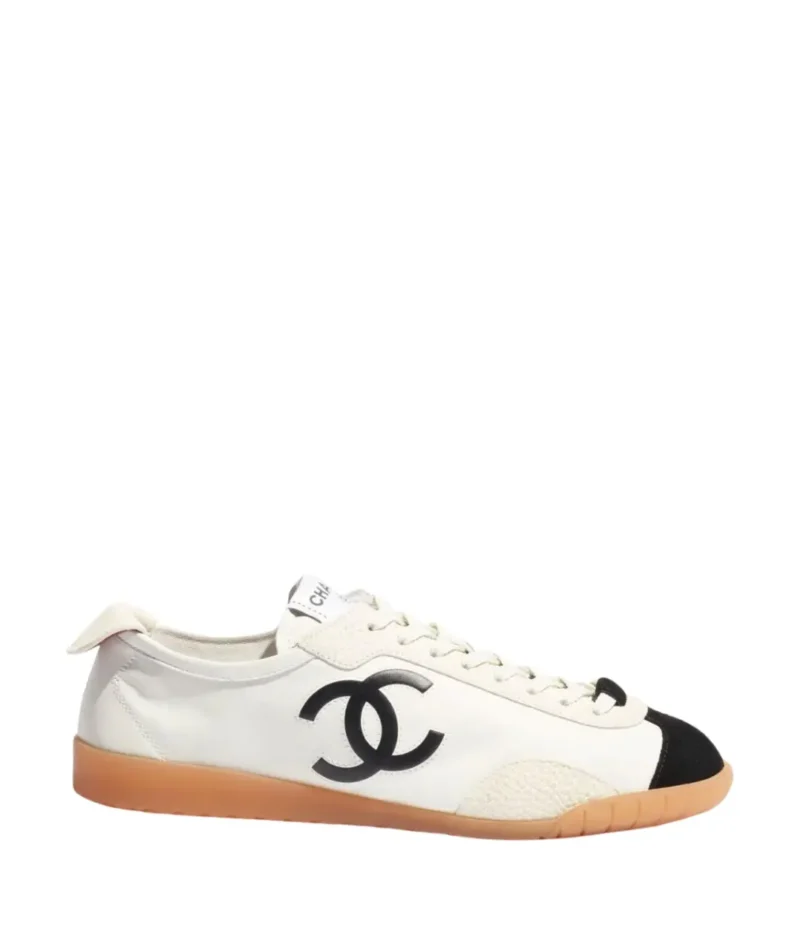 Chanel Trainers Calfskin & Embossed Suede Calfskin