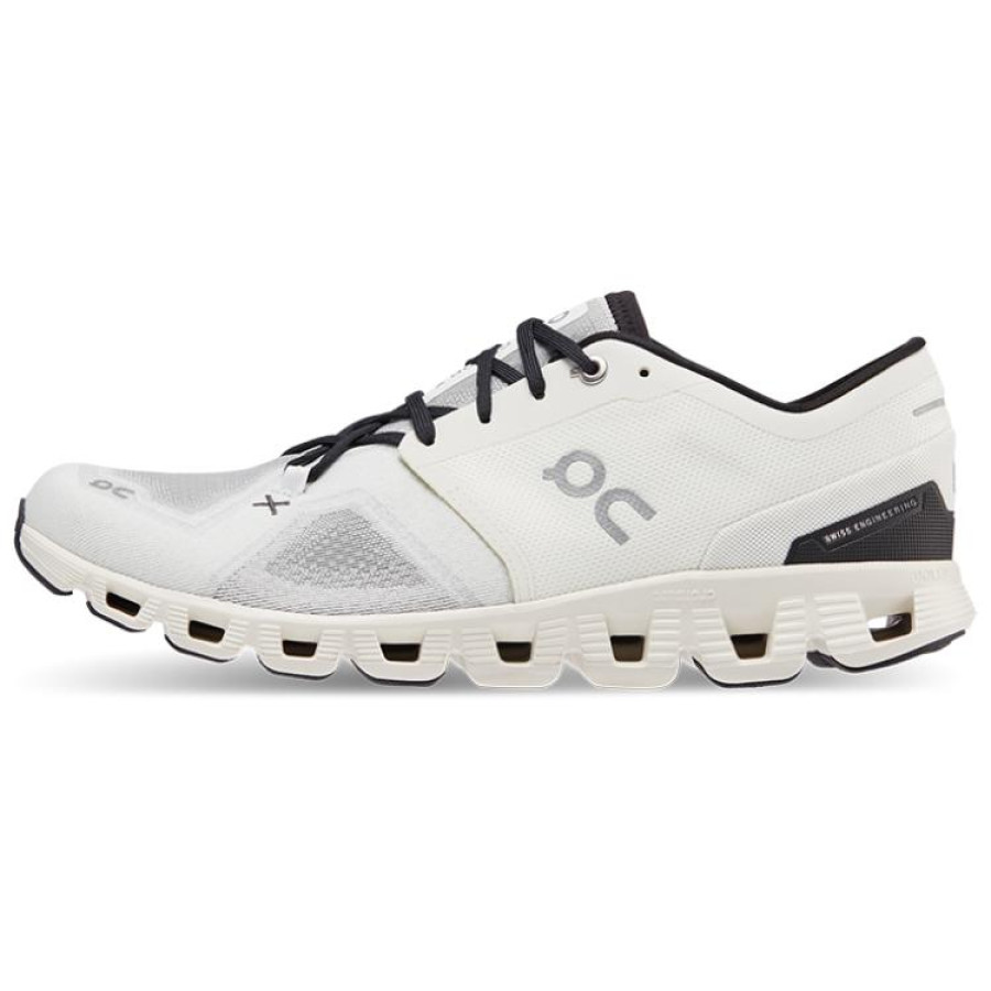 On Cloud X 3 White/Black — изображение 5